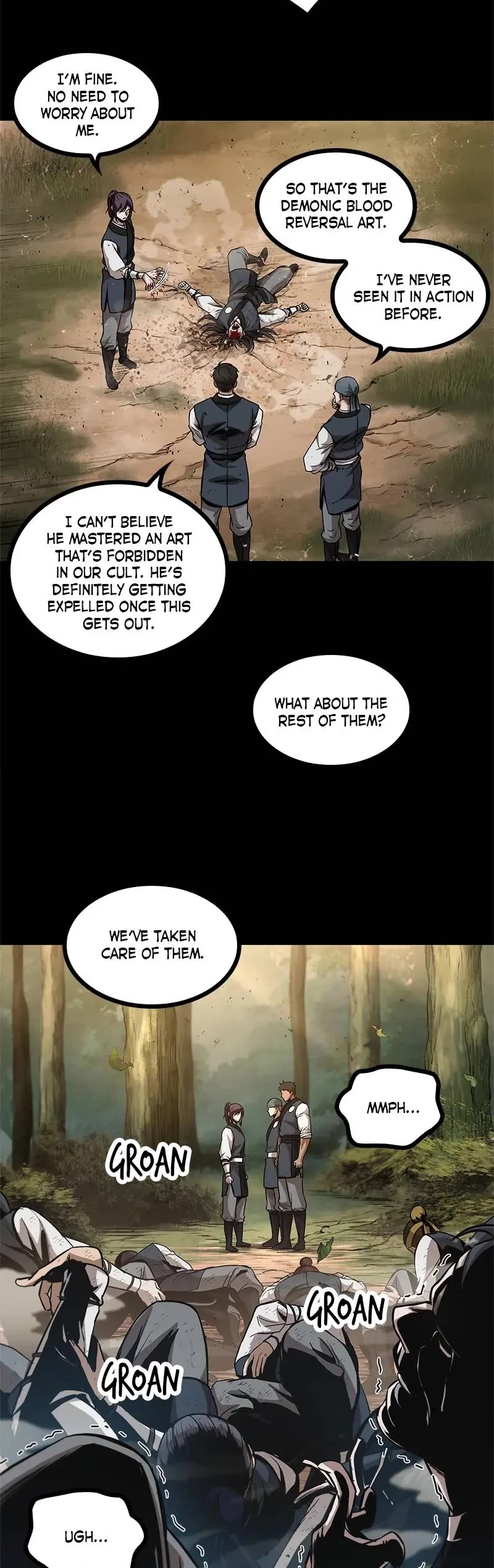 Nano Machine Chapter 56 page 14 - Chapter 56: 21. Just Desserts (3)