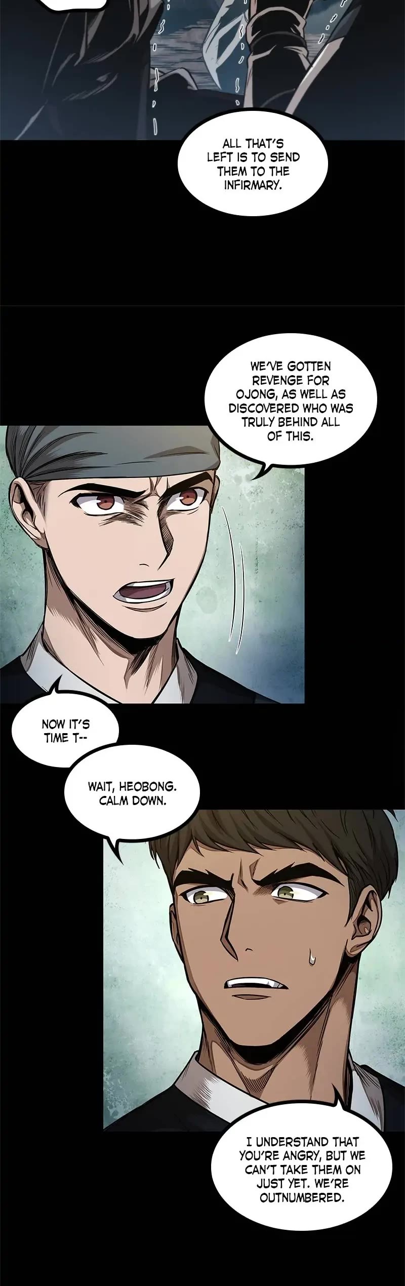 Nano Machine Chapter 56 page 15 - Chapter 56: 21. Just Desserts (3)
