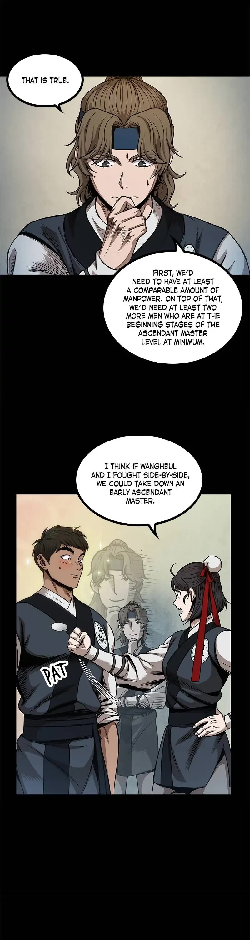 Nano Machine Chapter 56 page 16 - Chapter 56: 21. Just Desserts (3)
