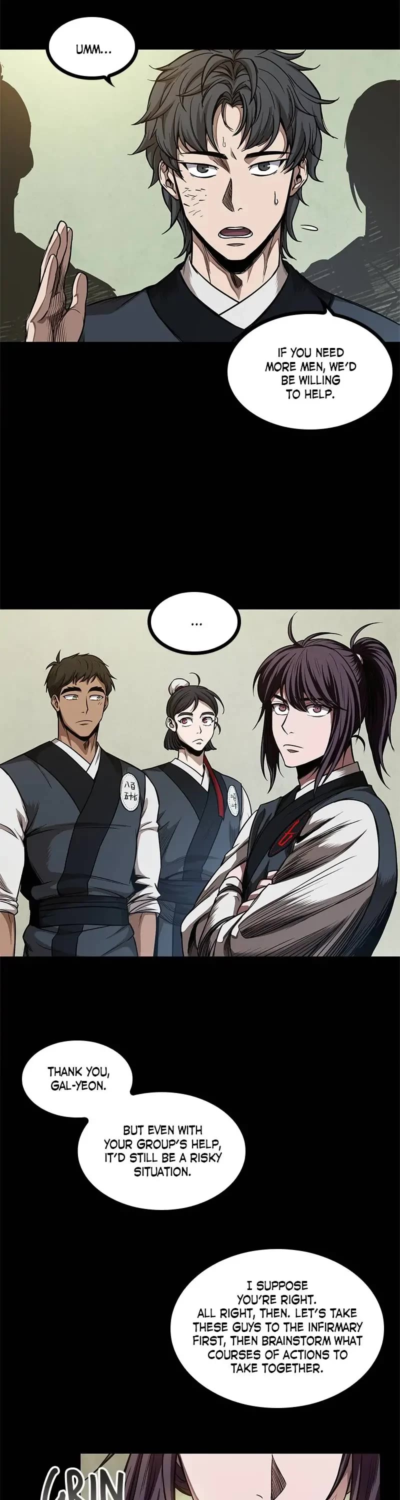 Nano Machine Chapter 56 page 17 - Chapter 56: 21. Just Desserts (3)