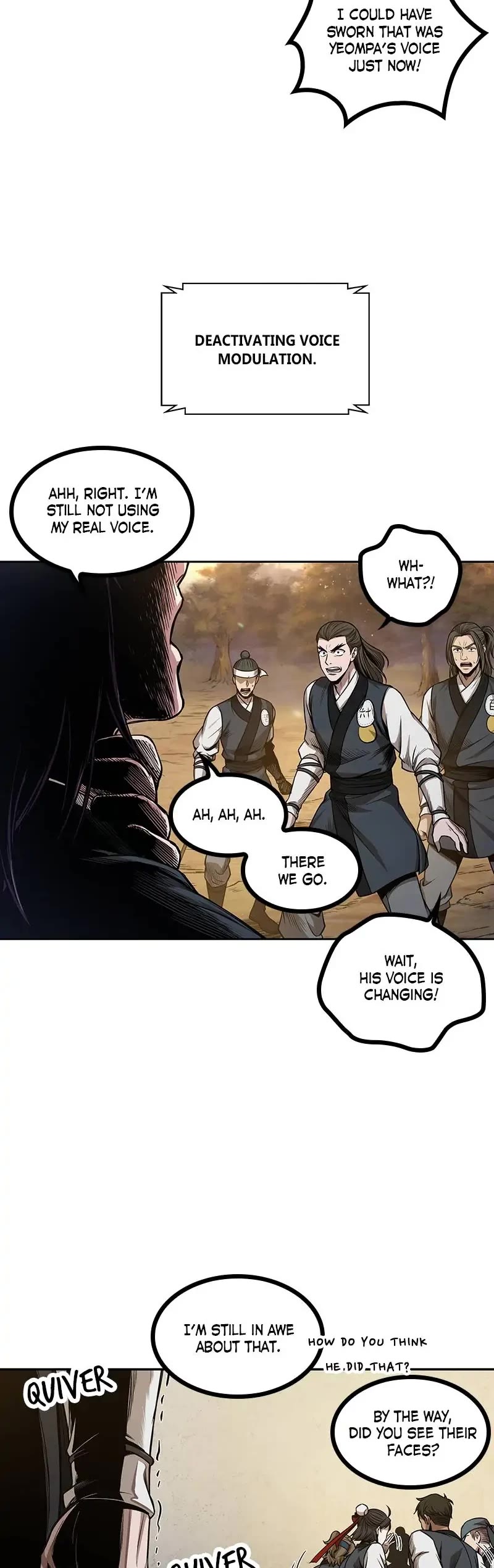 Nano Machine Chapter 56 page 20 - Chapter 56: 21. Just Desserts (3)