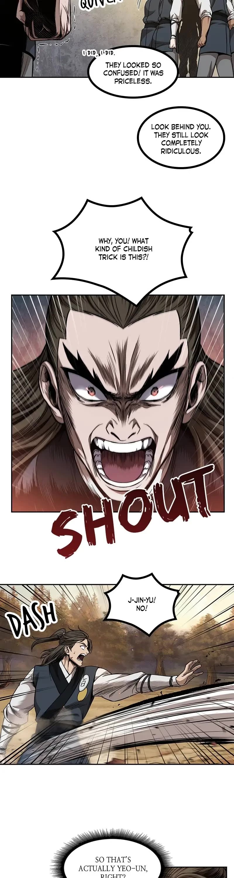 Nano Machine Chapter 56 page 21 - Chapter 56: 21. Just Desserts (3)