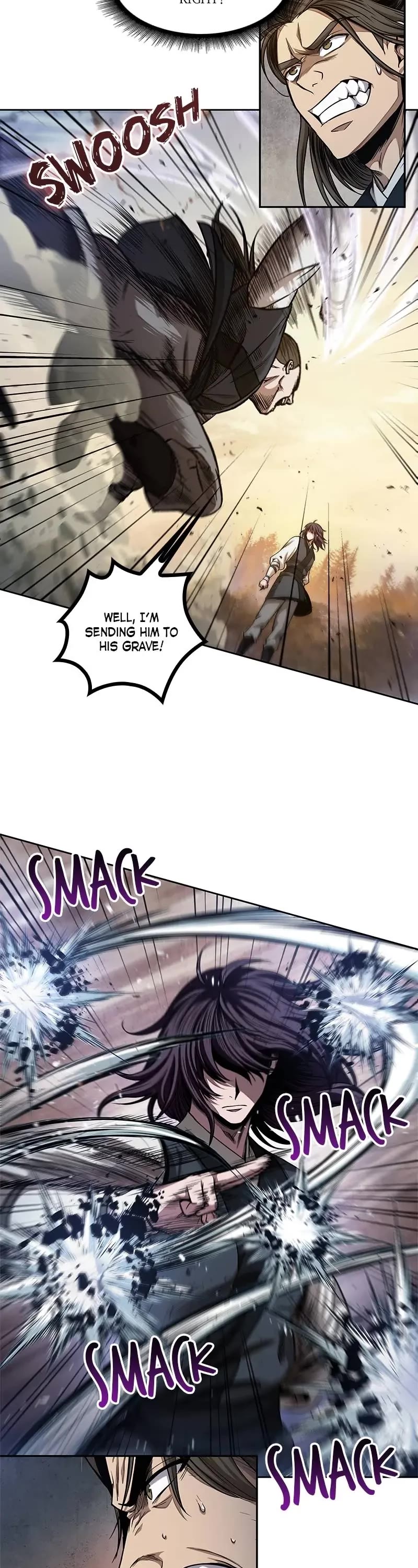 Nano Machine Chapter 56 page 22 - Chapter 56: 21. Just Desserts (3)