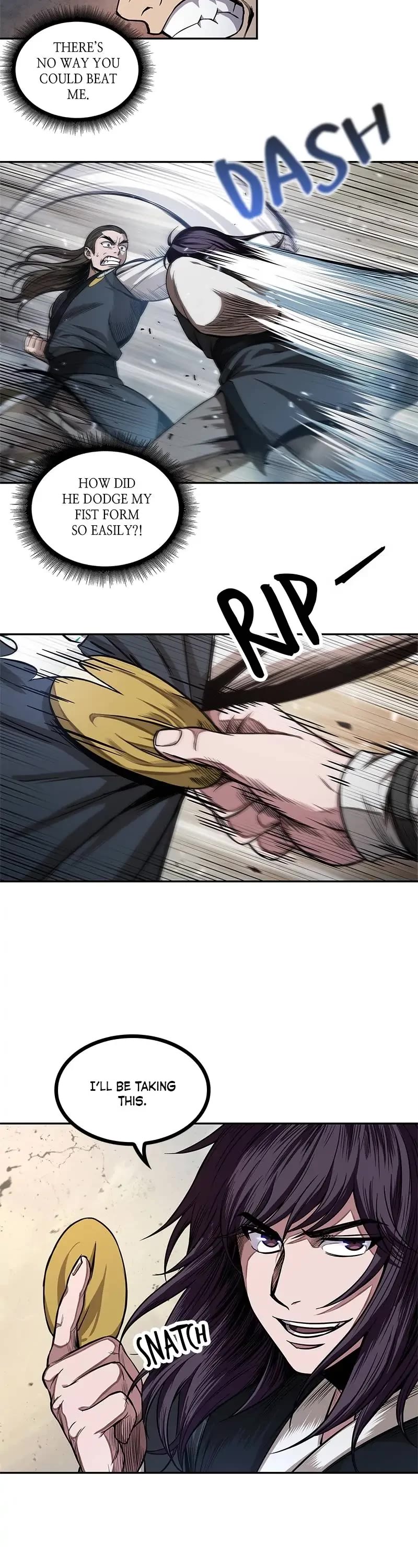 Nano Machine Chapter 56 page 23 - Chapter 56: 21. Just Desserts (3)