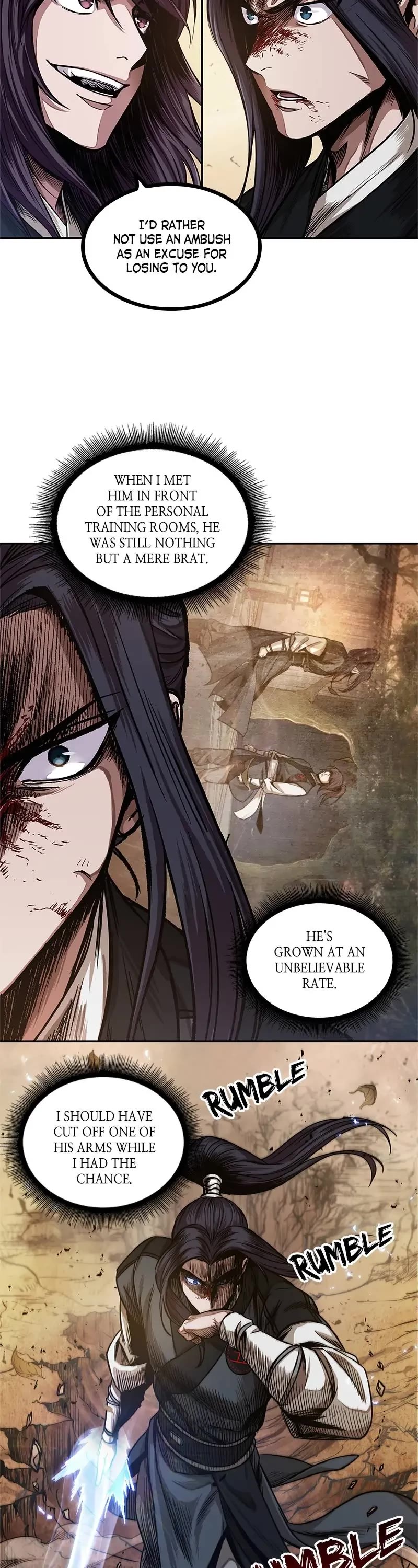 Nano Machine Chapter 56 page 33 - Chapter 56: 21. Just Desserts (3)