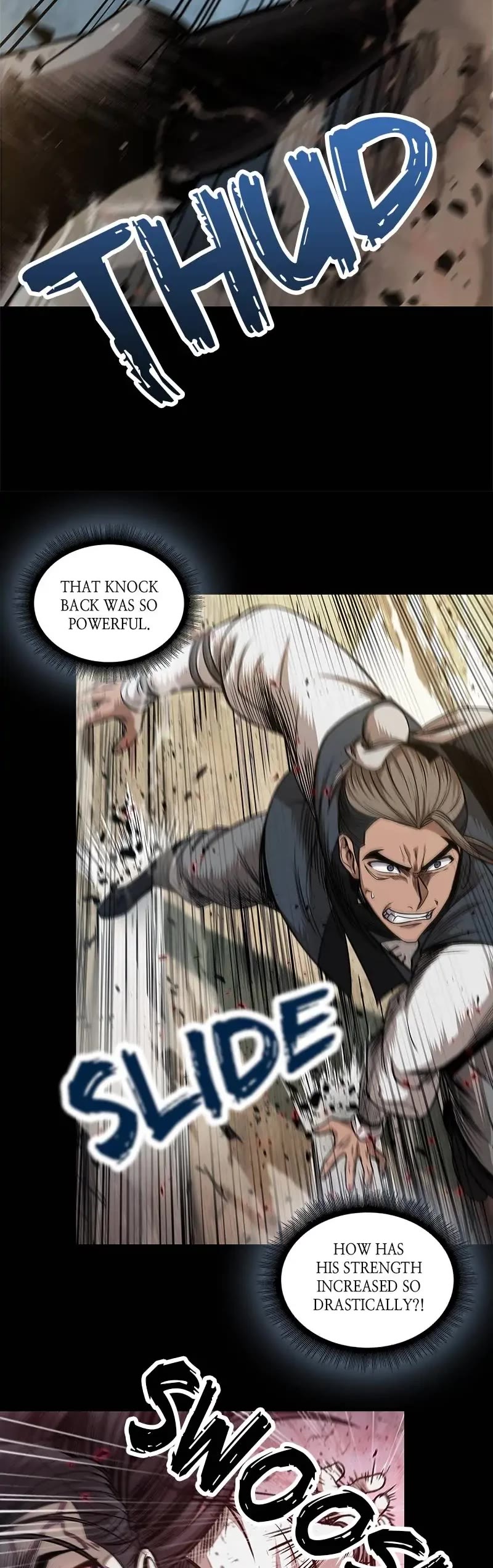 Nano Machine Chapter 56 page 5 - Chapter 56: 21. Just Desserts (3)