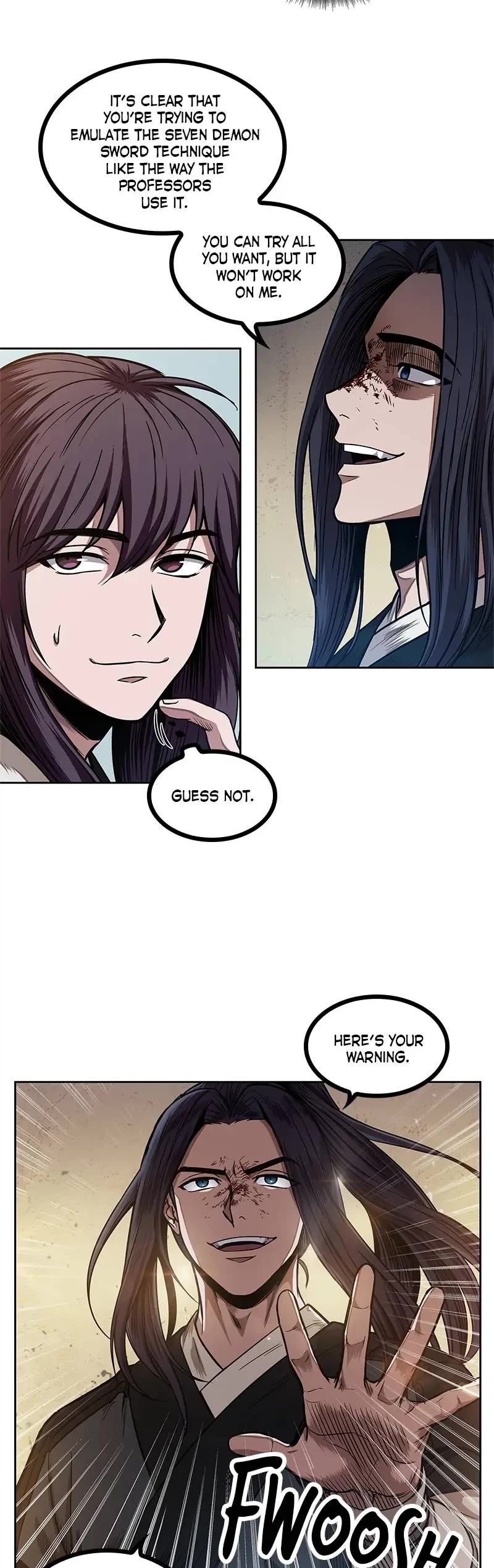 Nano Machine Chapter 57 page 10 - Chapter 57: 21. Just Desserts (4)