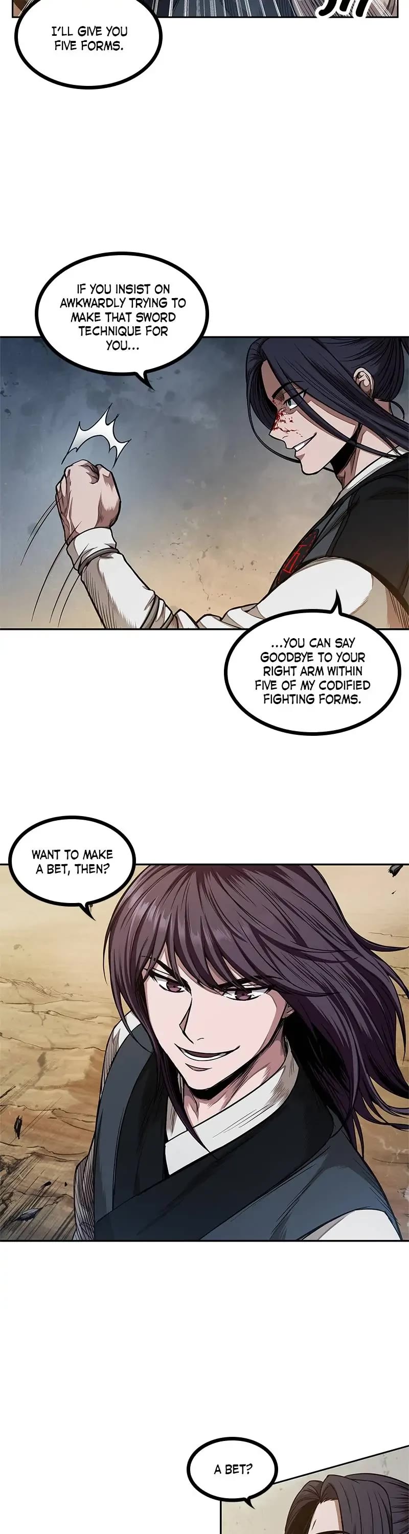Nano Machine Chapter 57 page 11 - Chapter 57: 21. Just Desserts (4)