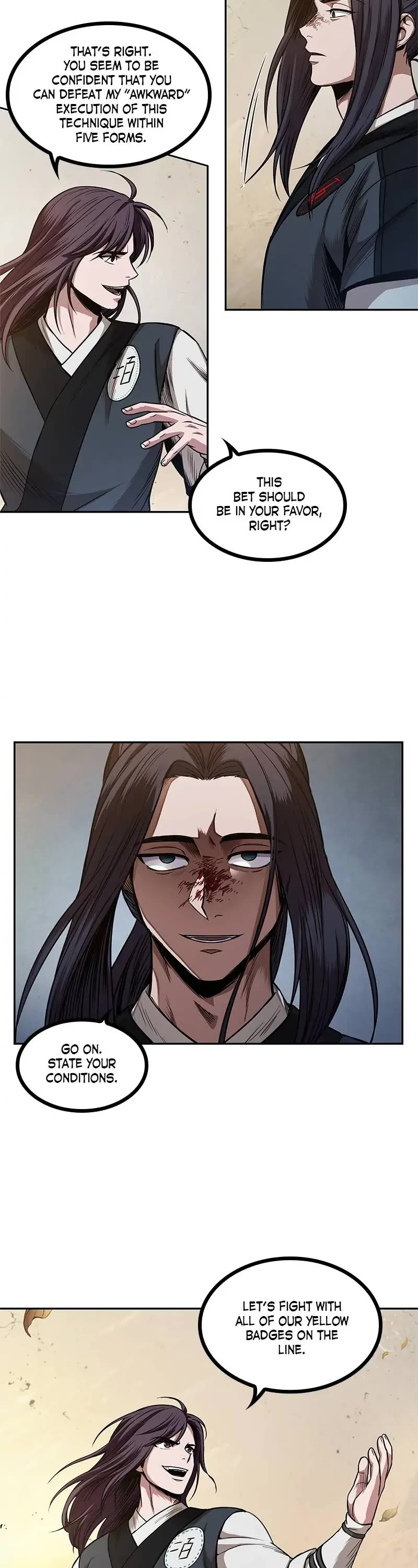 Nano Machine Chapter 57 page 12 - Chapter 57: 21. Just Desserts (4)