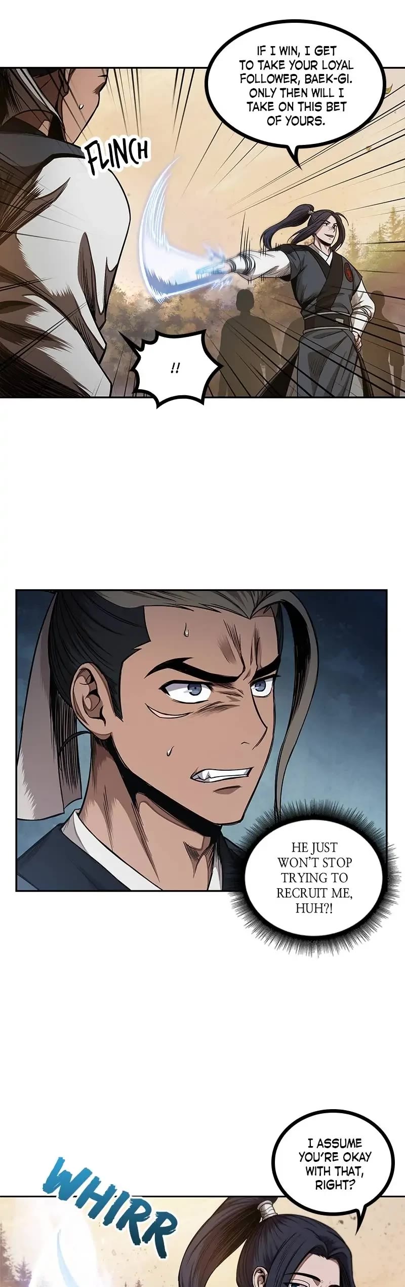 Nano Machine Chapter 57 page 14 - Chapter 57: 21. Just Desserts (4)