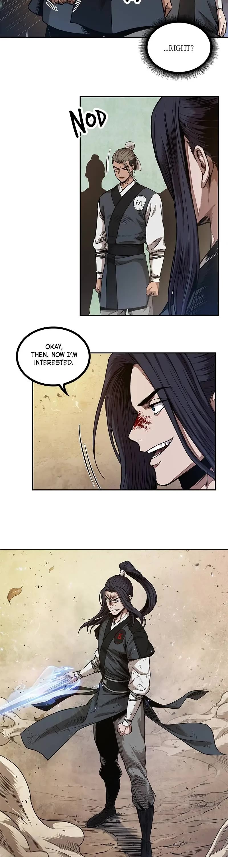 Nano Machine Chapter 57 page 17 - Chapter 57: 21. Just Desserts (4)