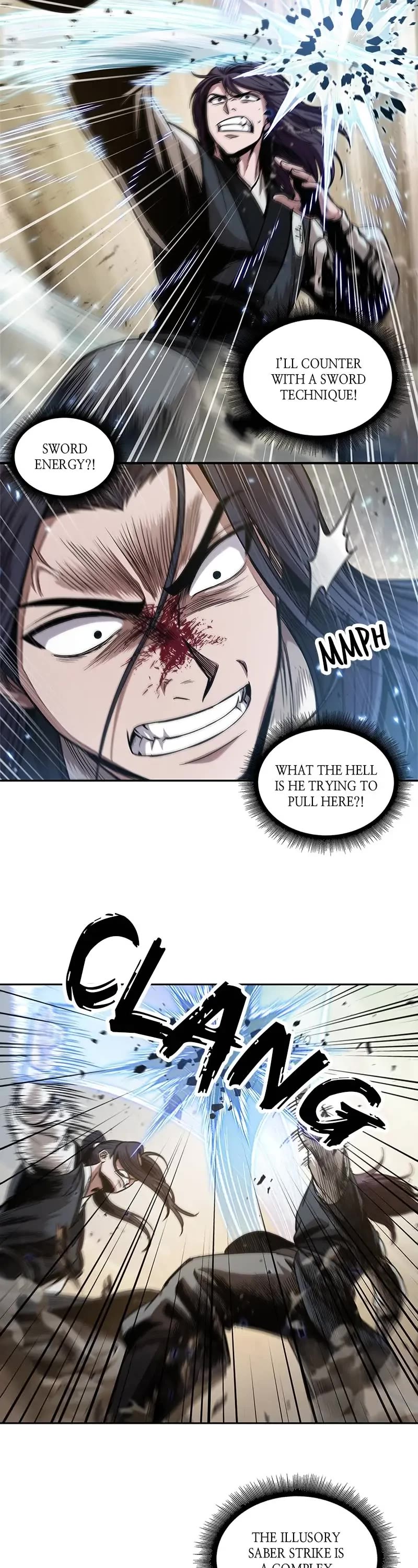 Nano Machine Chapter 57 page 2 - Chapter 57: 21. Just Desserts (4)