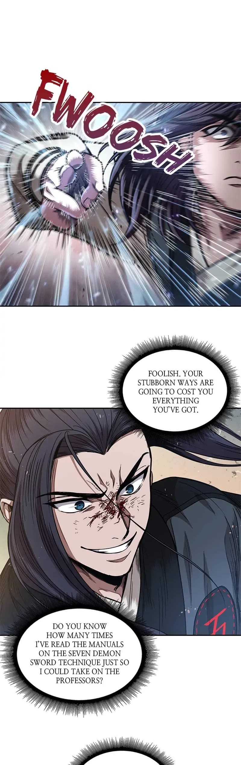 Nano Machine Chapter 57 page 20 - Chapter 57: 21. Just Desserts (4)