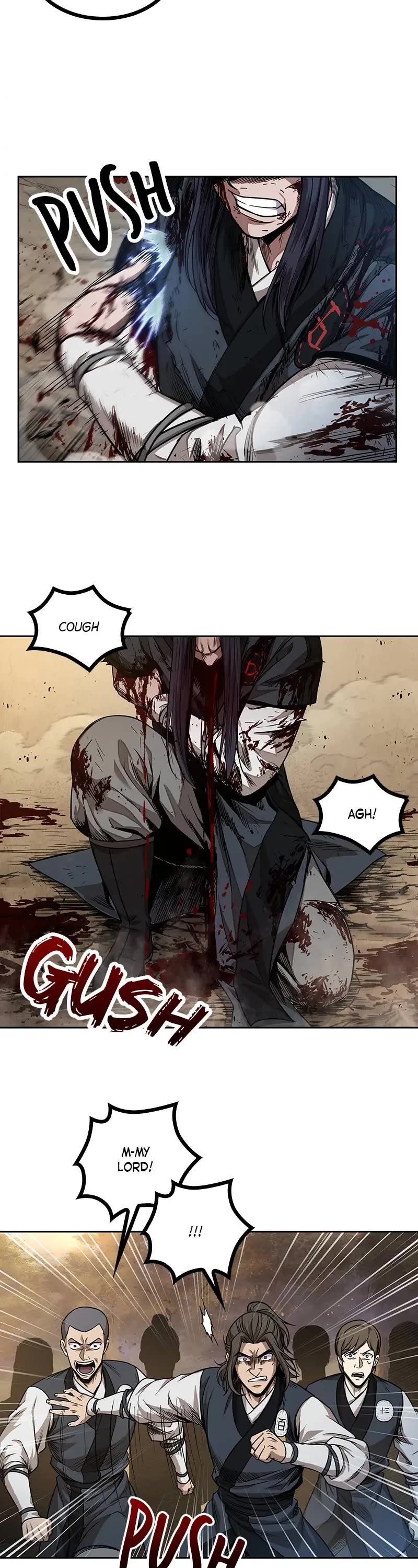 Nano Machine Chapter 57 page 38 - Chapter 57: 21. Just Desserts (4)