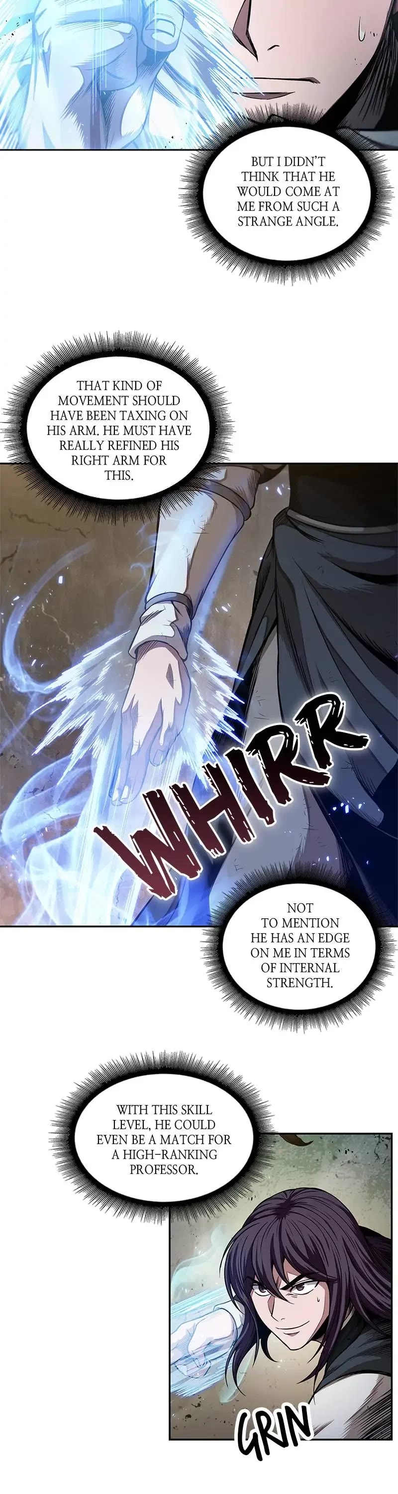 Nano Machine Chapter 57 page 6 - Chapter 57: 21. Just Desserts (4)