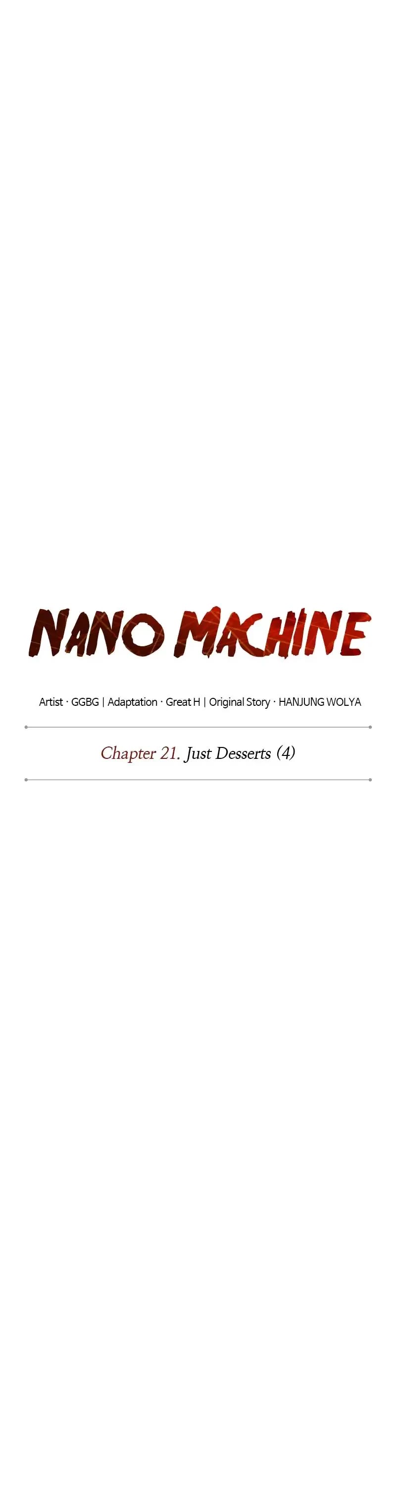 Nano Machine Chapter 57 page 7 - Chapter 57: 21. Just Desserts (4)