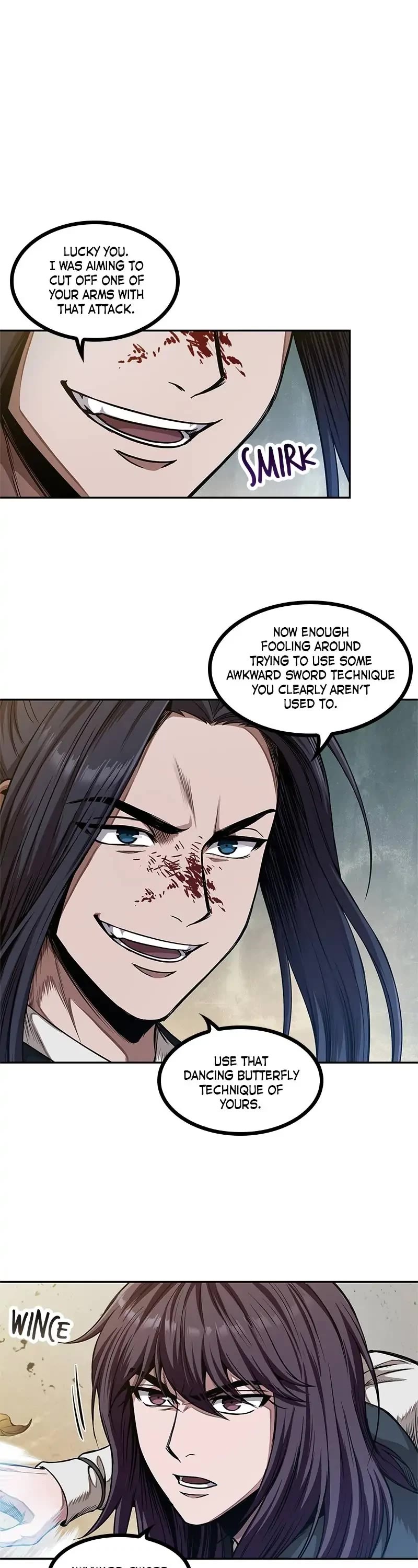Nano Machine Chapter 57 page 8 - Chapter 57: 21. Just Desserts (4)
