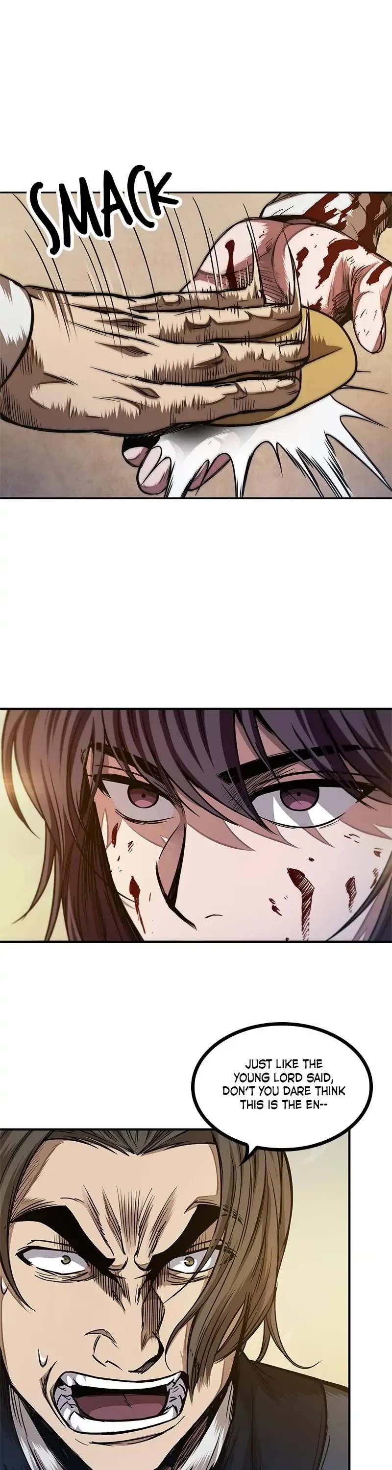 Nano Machine Chapter 58 page 11 - Chapter 58: 21. Just Desserts (5)