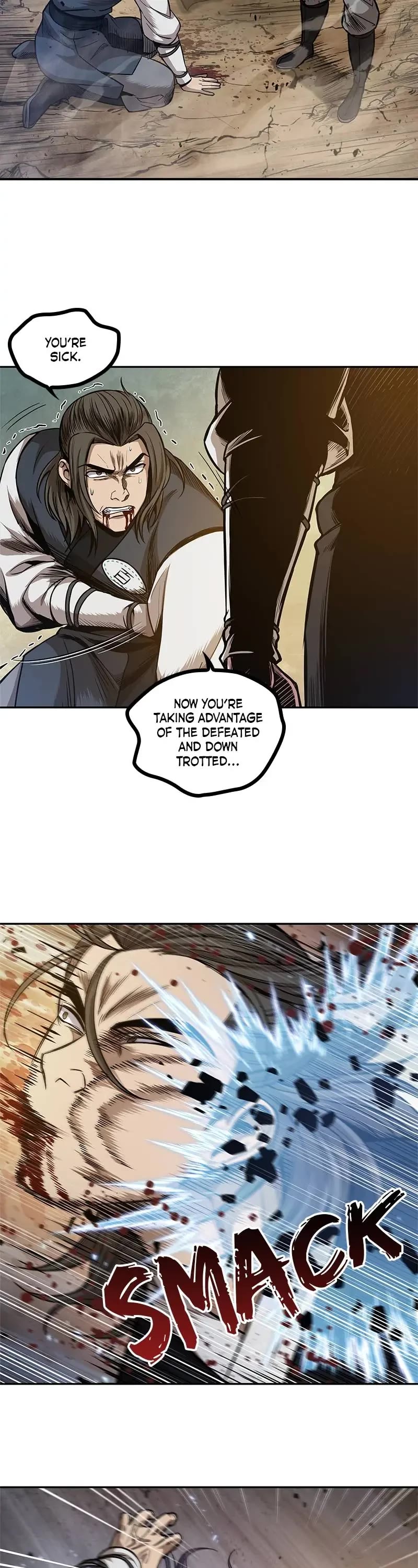 Nano Machine Chapter 58 page 16 - Chapter 58: 21. Just Desserts (5)