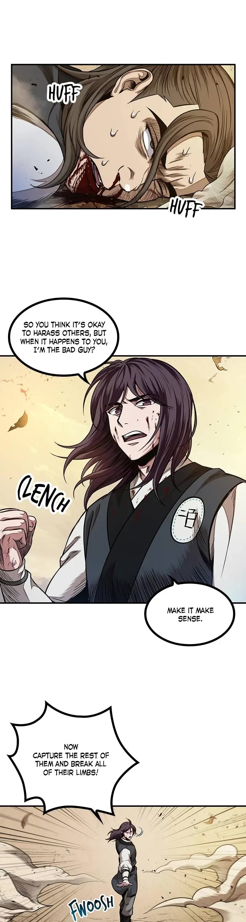 Nano Machine Chapter 58 page 18 - Chapter 58: 21. Just Desserts (5)