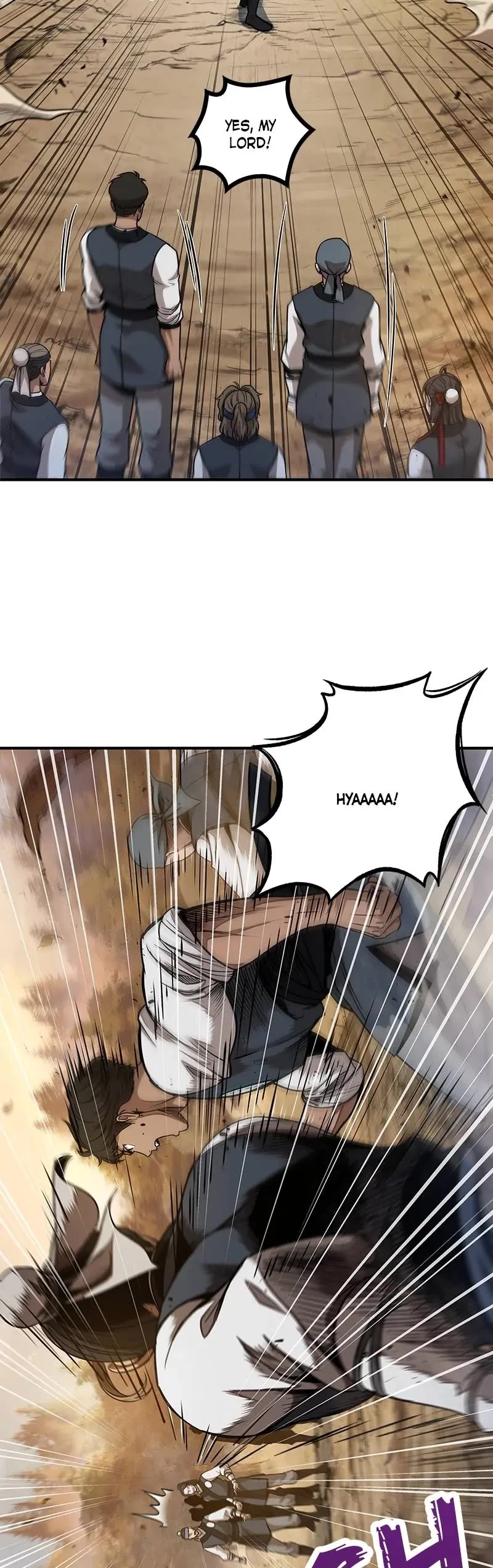 Nano Machine Chapter 58 page 19 - Chapter 58: 21. Just Desserts (5)