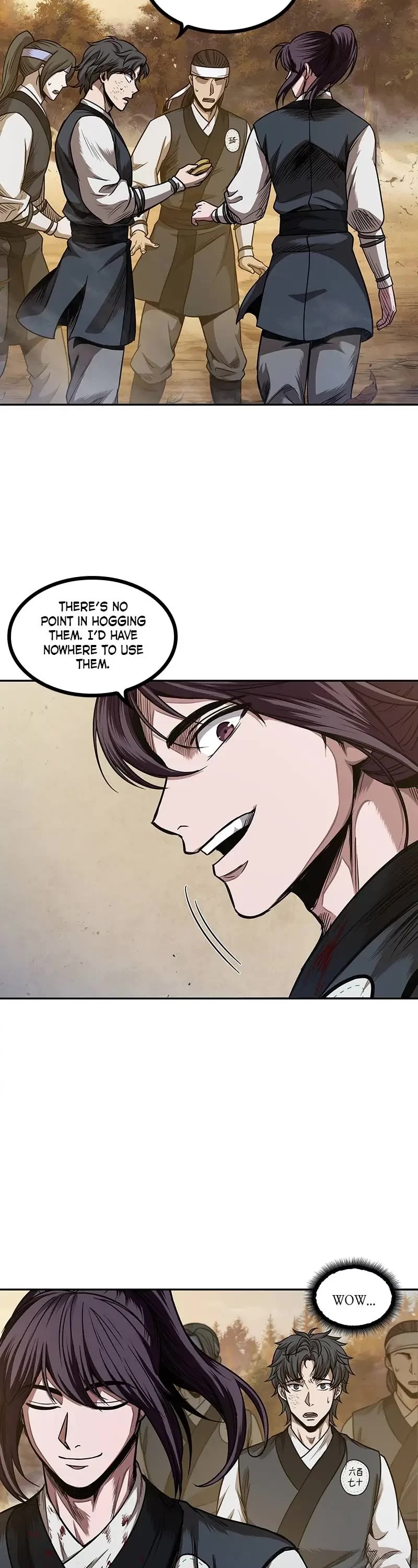 Nano Machine Chapter 58 page 22 - Chapter 58: 21. Just Desserts (5)