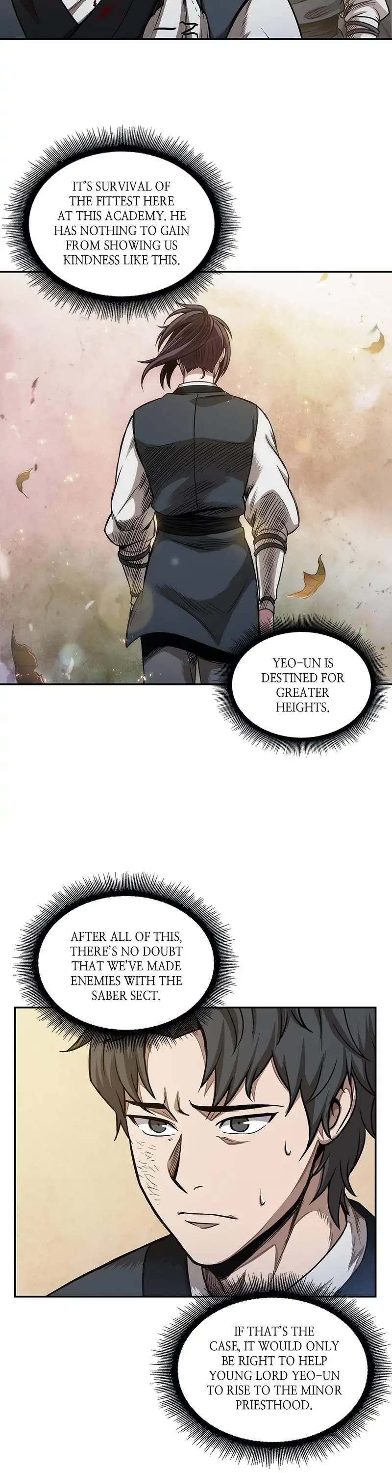Nano Machine Chapter 58 page 23 - Chapter 58: 21. Just Desserts (5)
