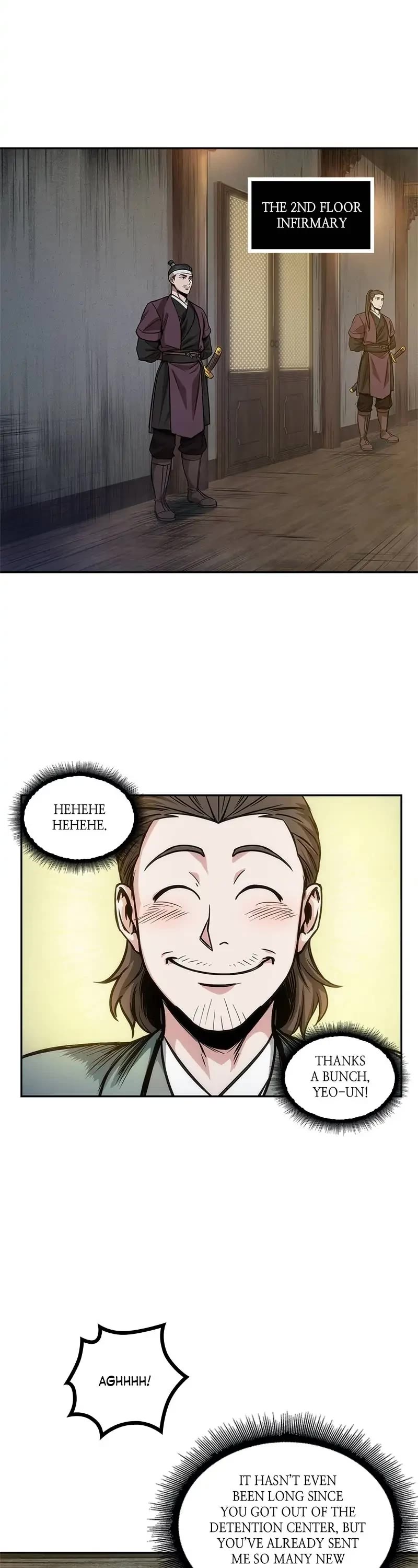 Nano Machine Chapter 58 page 28 - Chapter 58: 21. Just Desserts (5)