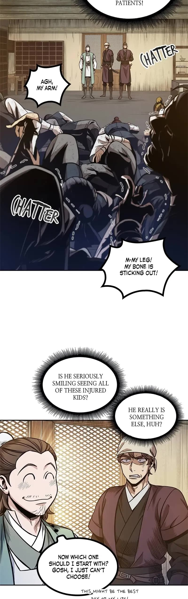 Nano Machine Chapter 58 page 29 - Chapter 58: 21. Just Desserts (5)
