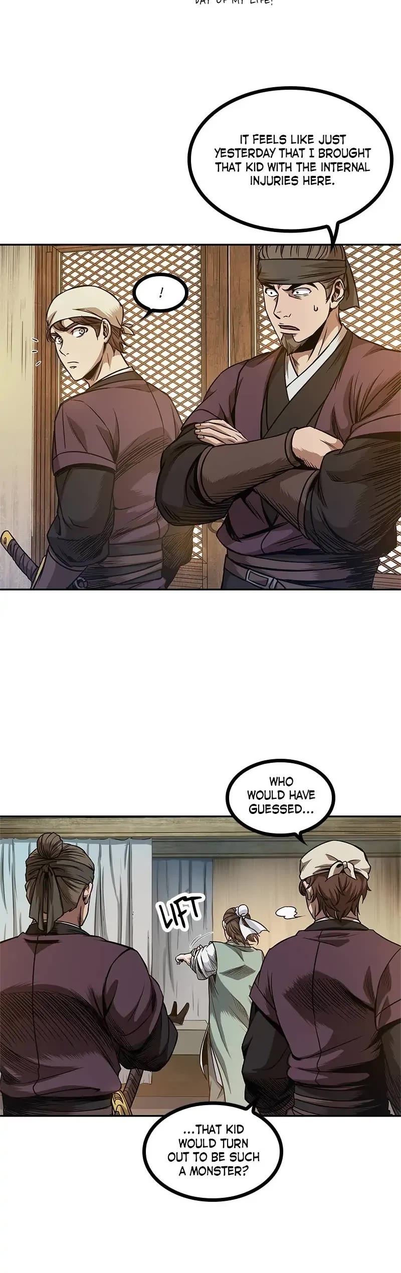 Nano Machine Chapter 58 page 30 - Chapter 58: 21. Just Desserts (5)