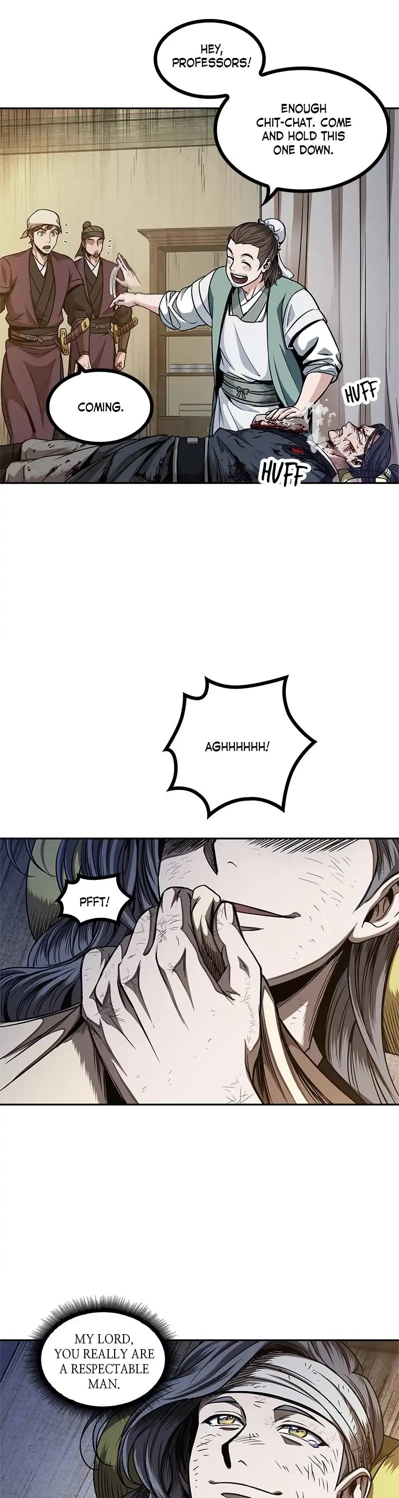 Nano Machine Chapter 58 page 31 - Chapter 58: 21. Just Desserts (5)