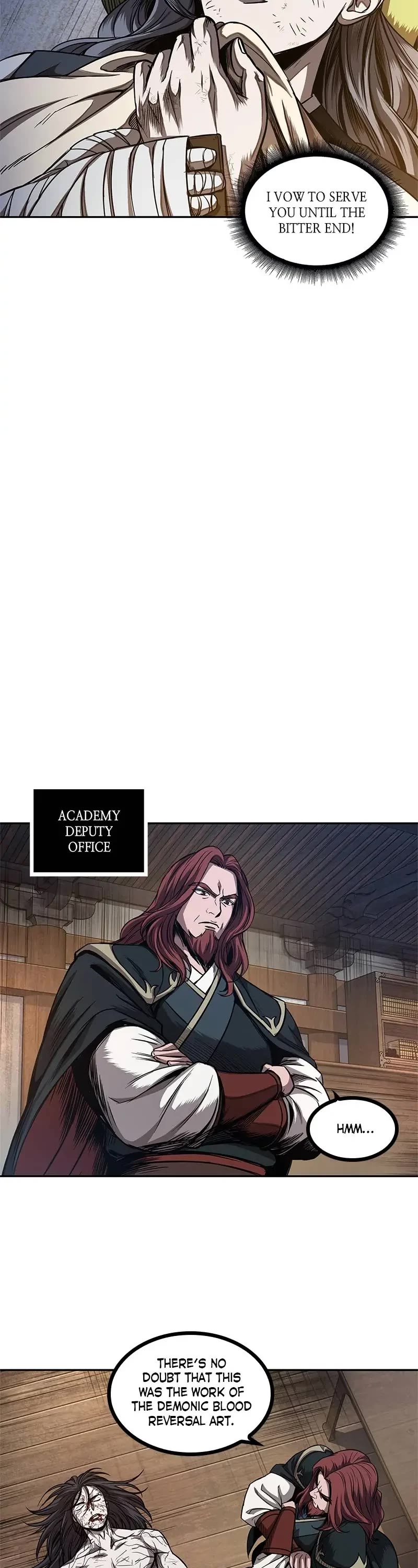 Nano Machine Chapter 58 page 32 - Chapter 58: 21. Just Desserts (5)