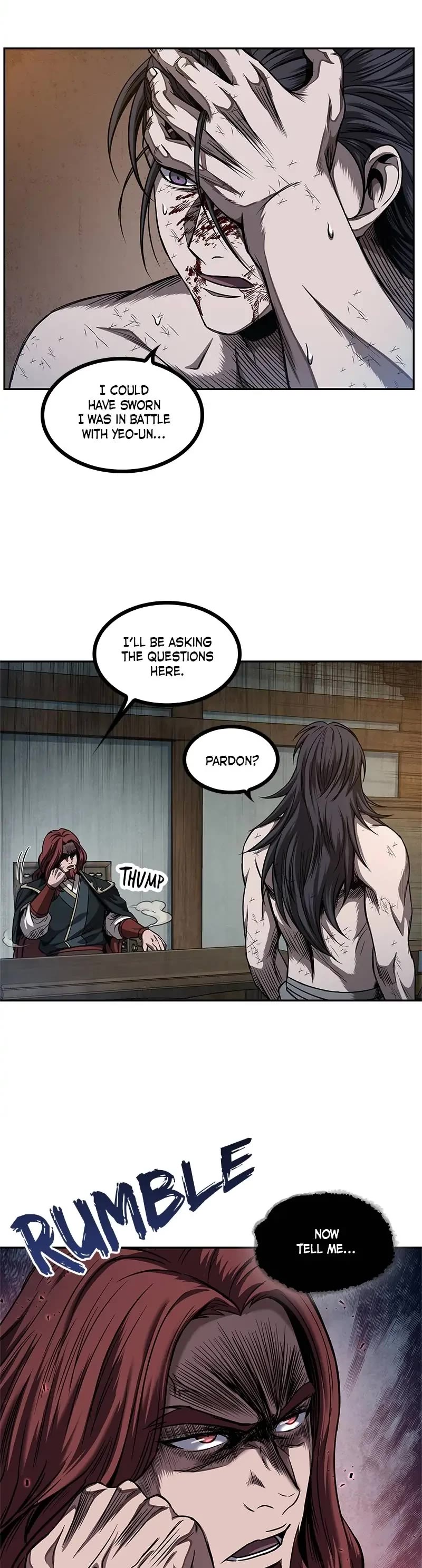 Nano Machine Chapter 58 page 37 - Chapter 58: 21. Just Desserts (5)