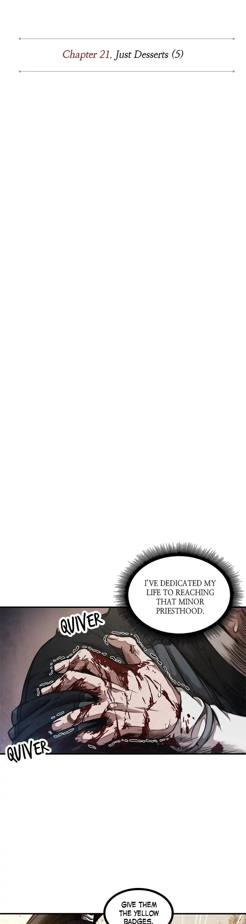 Nano Machine Chapter 58 page 7 - Chapter 58: 21. Just Desserts (5)