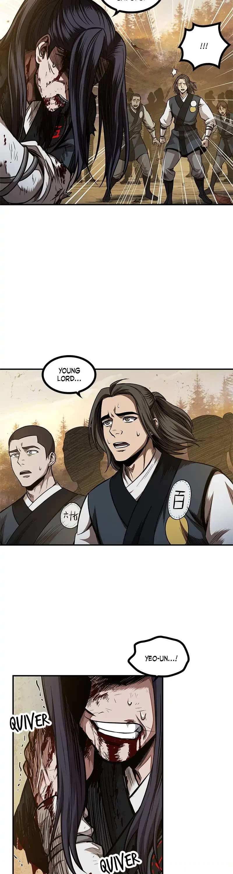 Nano Machine Chapter 58 page 8 - Chapter 58: 21. Just Desserts (5)