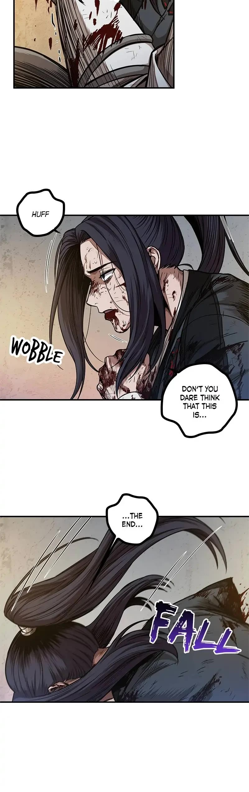Nano Machine Chapter 58 page 9 - Chapter 58: 21. Just Desserts (5)