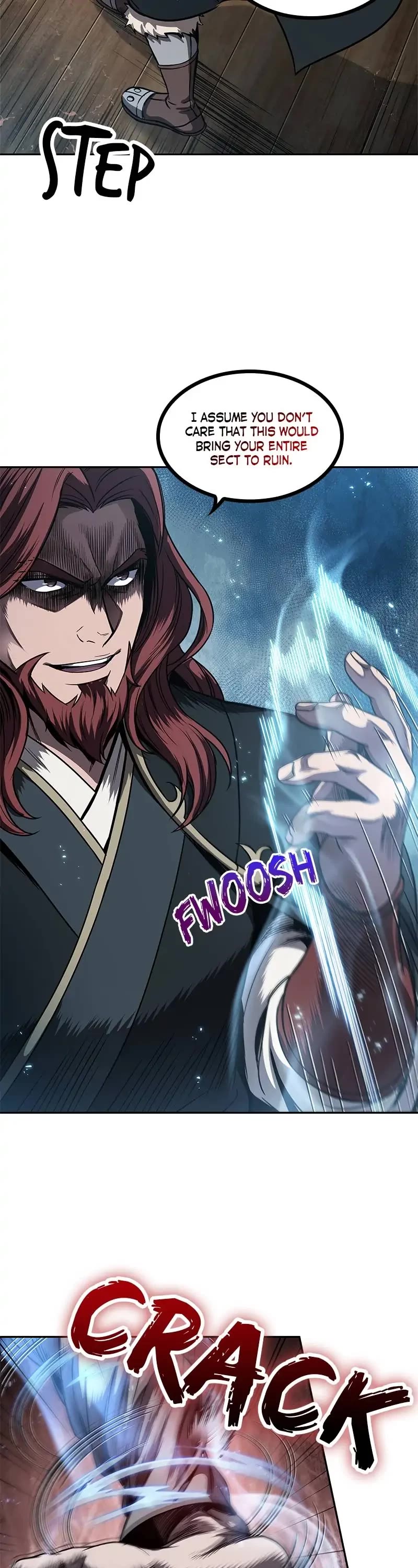 Nano Machine Chapter 59 page 11 - Chapter 59: 22. Get in Line! (1)