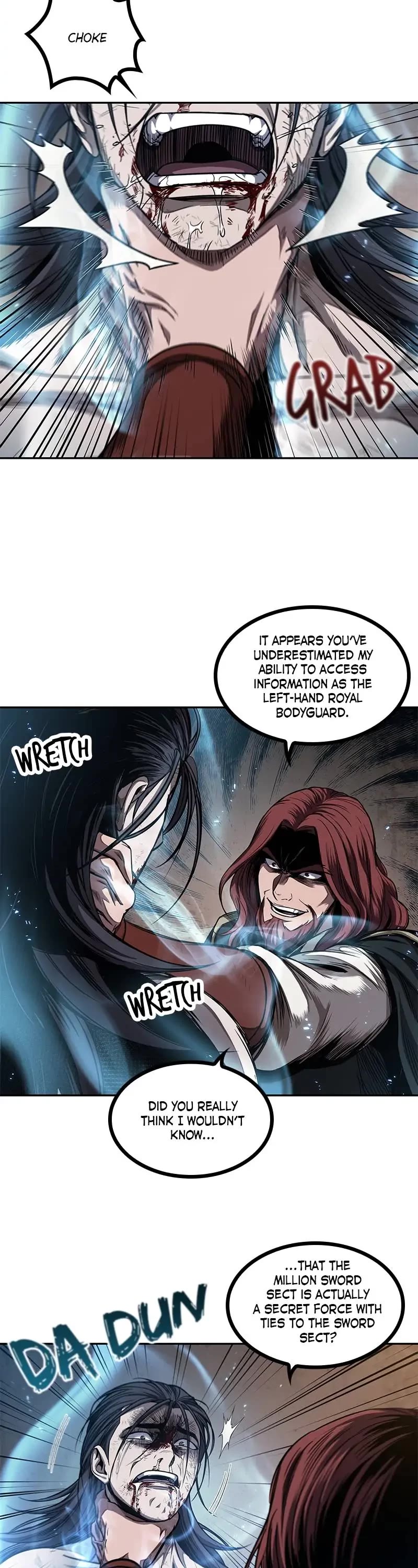 Nano Machine Chapter 59 page 13 - Chapter 59: 22. Get in Line! (1)