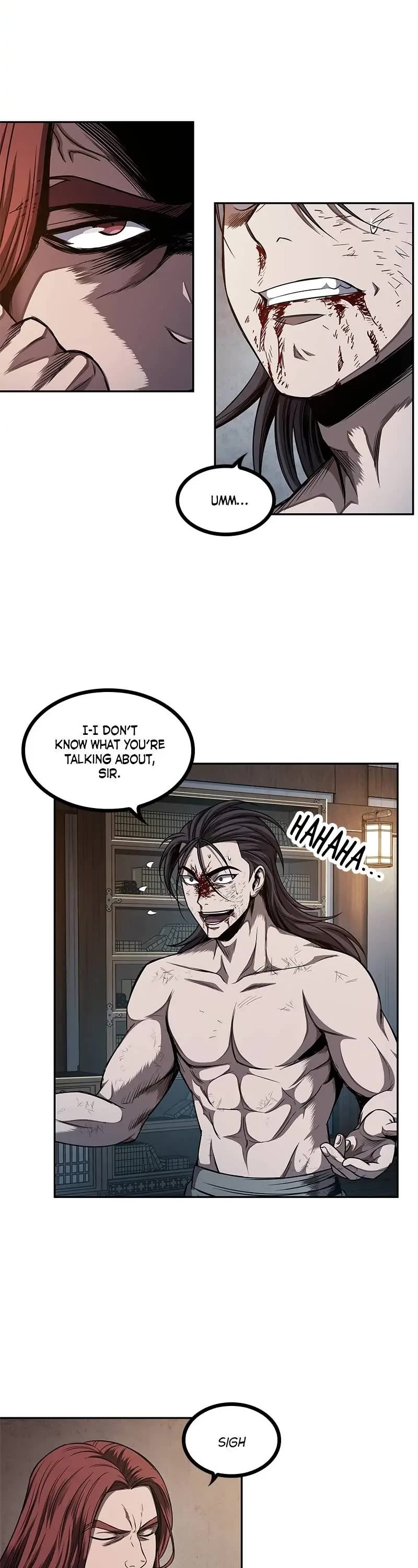 Nano Machine Chapter 59 page 2 - Chapter 59: 22. Get in Line! (1)
