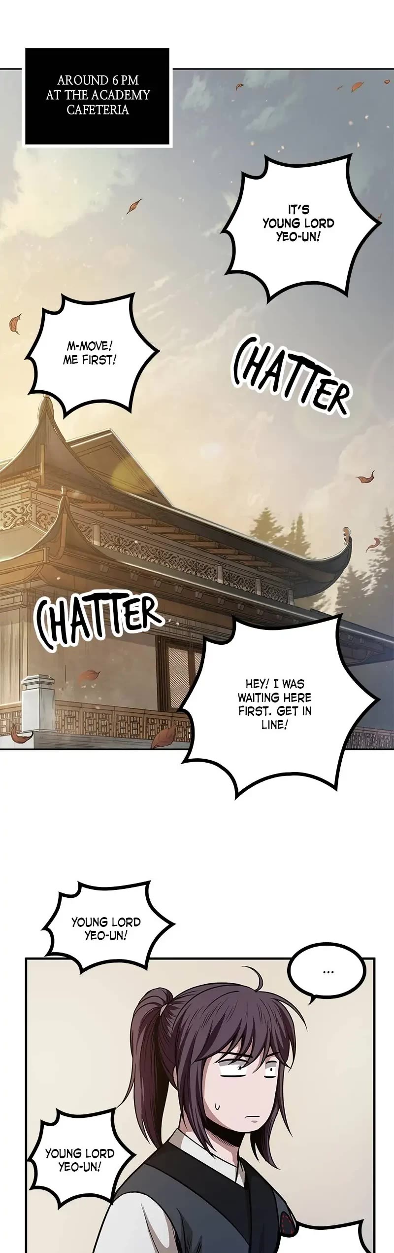 Nano Machine Chapter 59 page 20 - Chapter 59: 22. Get in Line! (1)