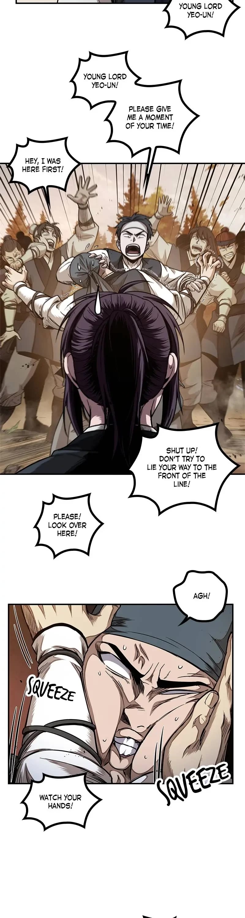 Nano Machine Chapter 59 page 21 - Chapter 59: 22. Get in Line! (1)