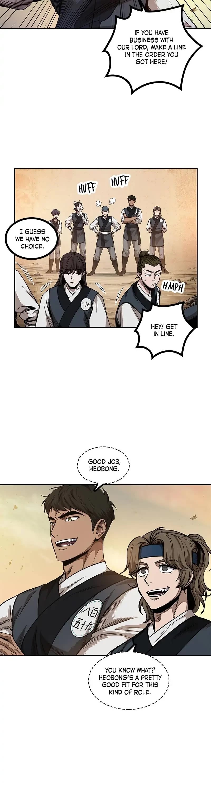 Nano Machine Chapter 59 page 23 - Chapter 59: 22. Get in Line! (1)