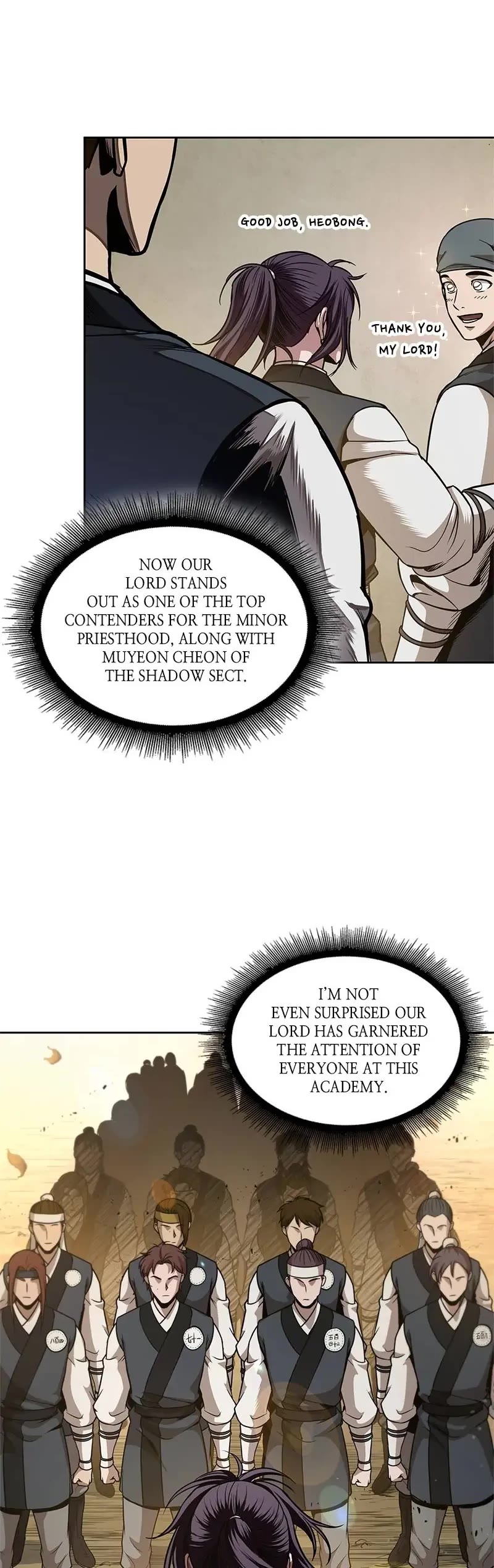 Nano Machine Chapter 59 page 25 - Chapter 59: 22. Get in Line! (1)