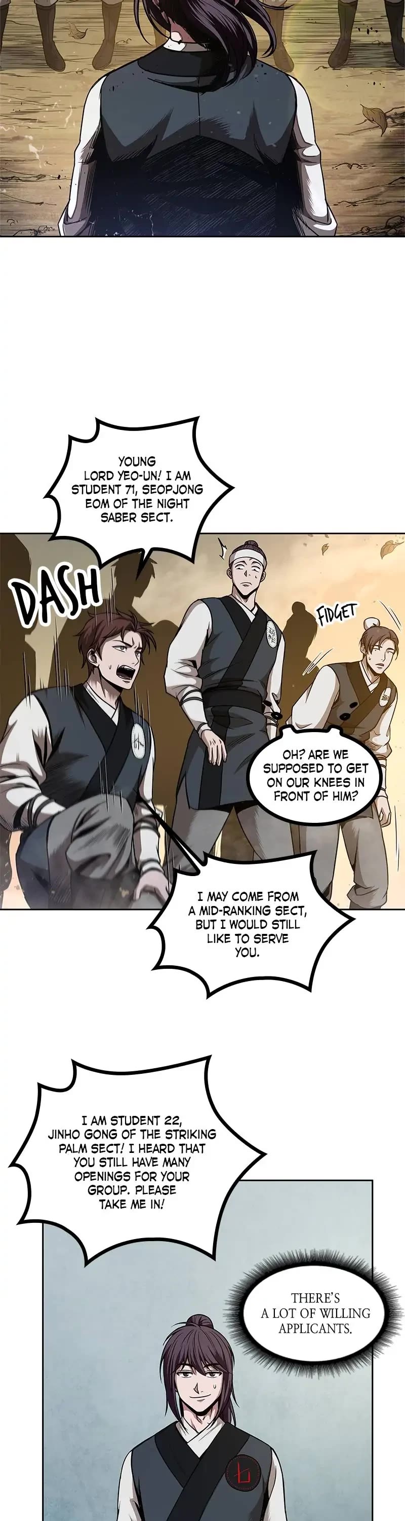 Nano Machine Chapter 59 page 26 - Chapter 59: 22. Get in Line! (1)