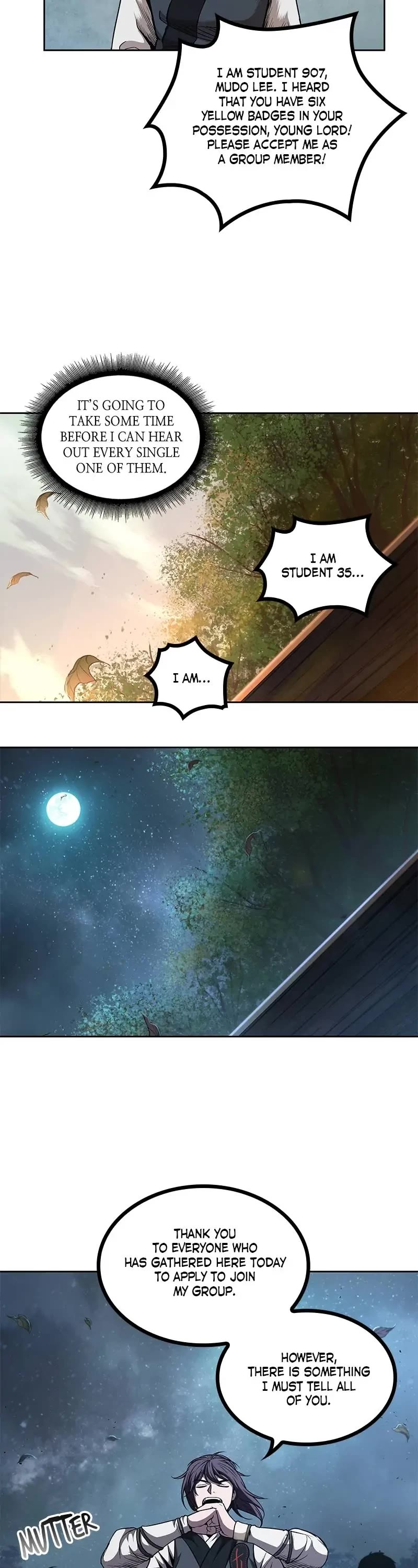 Nano Machine Chapter 59 page 27 - Chapter 59: 22. Get in Line! (1)