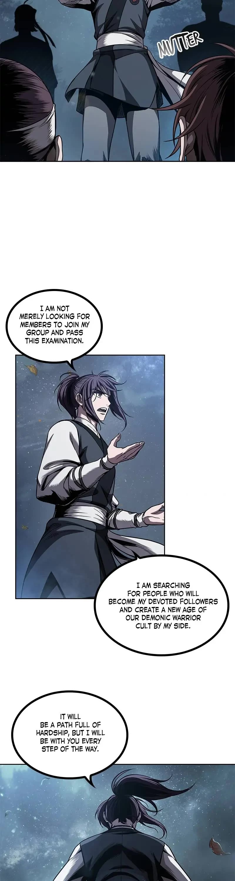 Nano Machine Chapter 59 page 28 - Chapter 59: 22. Get in Line! (1)