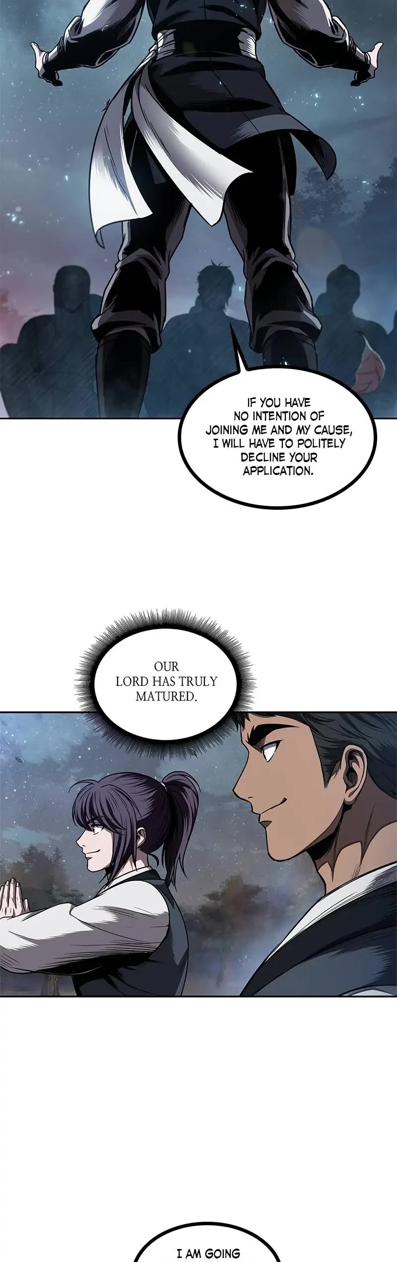 Nano Machine Chapter 59 page 29 - Chapter 59: 22. Get in Line! (1)