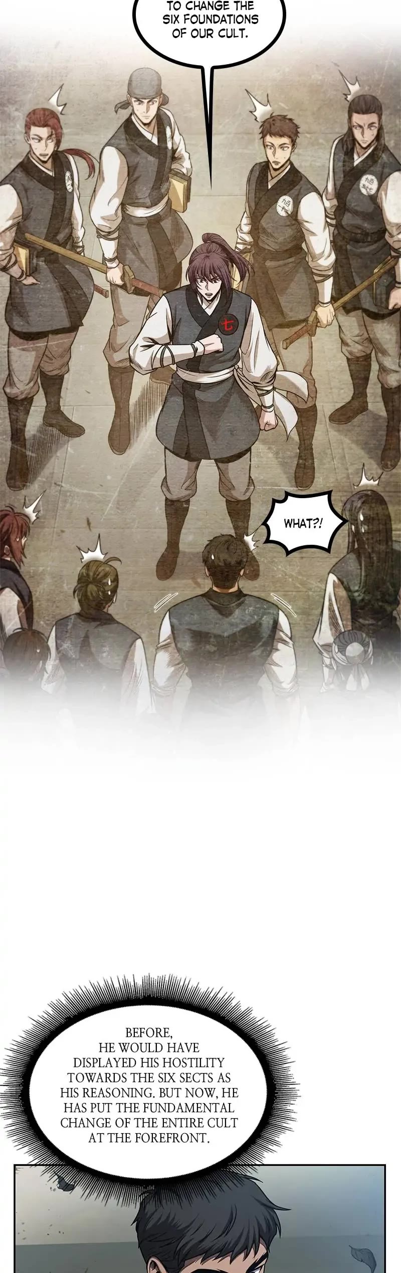 Nano Machine Chapter 59 page 30 - Chapter 59: 22. Get in Line! (1)