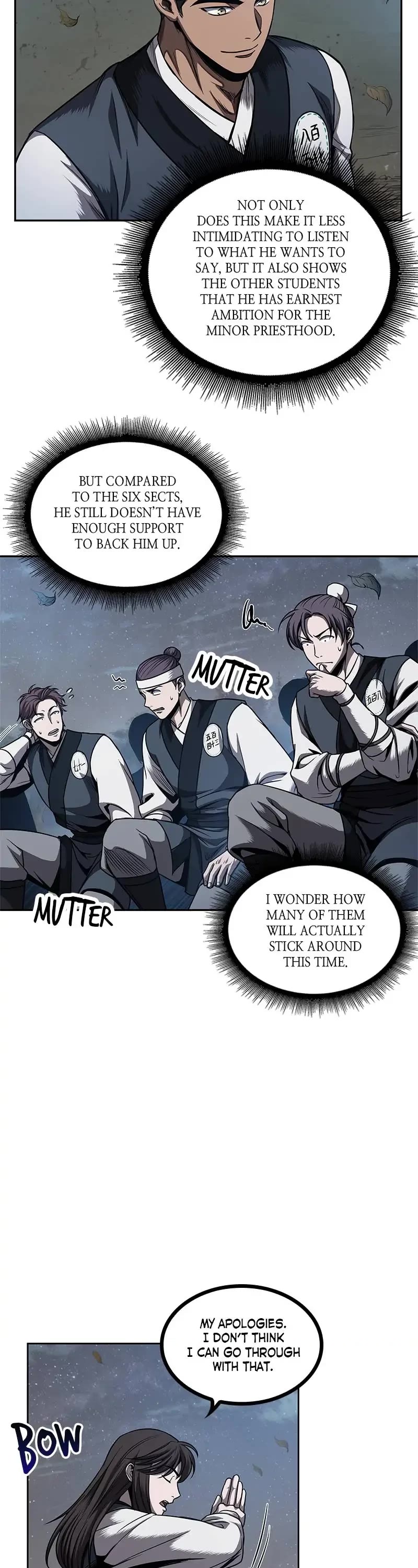 Nano Machine Chapter 59 page 31 - Chapter 59: 22. Get in Line! (1)