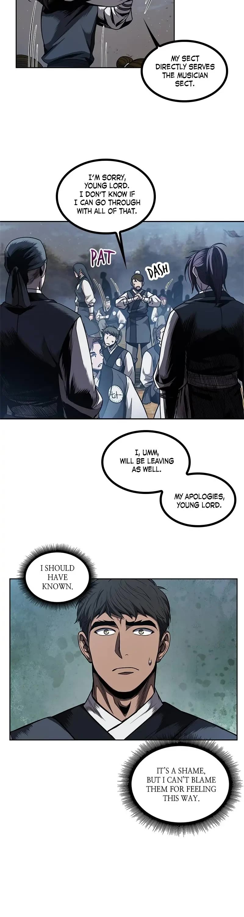 Nano Machine Chapter 59 page 32 - Chapter 59: 22. Get in Line! (1)